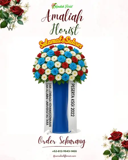 Standing Flowers Tanduk Ampel