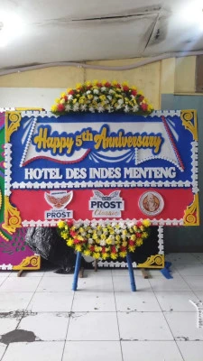 Papan Bunga di Tanduk Ampel